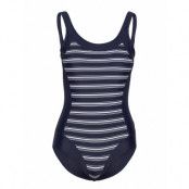Swimsuit Isabella - Classic Baddräkt Badkläder Multi/mönstrad Wiki