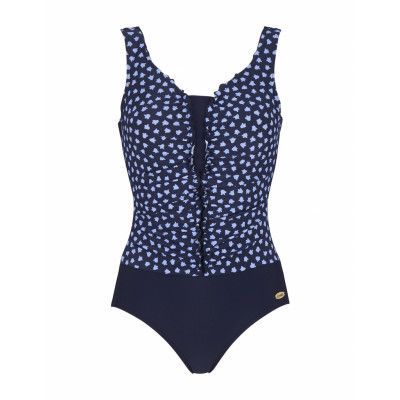 Damella Of Sweden Swimsuit Jennifer Marinblå