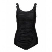 Swimsuit Luciana Plus Baddräkt Badkläder Black Wiki