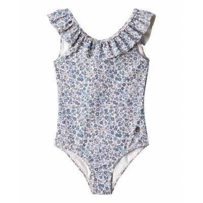 Wheat Swimsuit Marie-Louise Blå