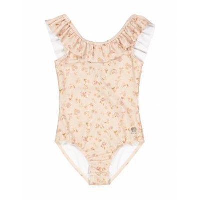 Swimsuit Marie-Louise *Villkorat Erbjudande Baddräkt Badkläder Rosa Wheat
