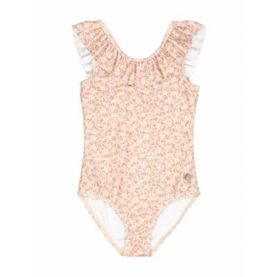 Swimsuit Marie-Louise *Villkorat Erbjudande Baddräkt Badkläder Rosa Wheat