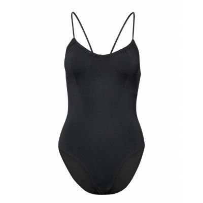 Swimsuit Noelia Baddräkt Badkläder Black Lindex