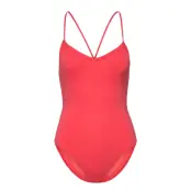 Swimsuit Noelia *Villkorat Erbjudande Baddräkt Badkläder Rosa Lindex