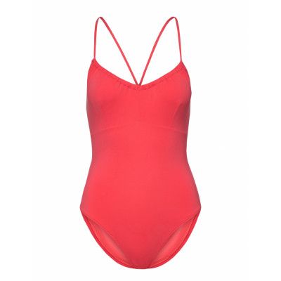 Swimsuit Noelia *Villkorat Erbjudande Baddräkt Badkläder Rosa Lindex