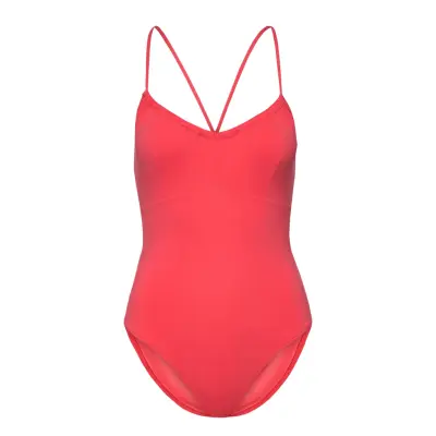Swimsuit Noelia *Villkorat Erbjudande Baddräkt Badkläder Rosa Lindex