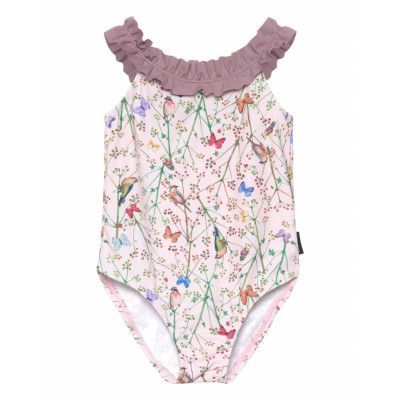 Mikk-line Swimsuit Uv Aop Multi/patterned