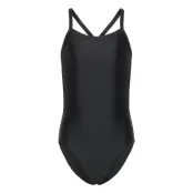 Color Kids Swimsuit Sporty Svart