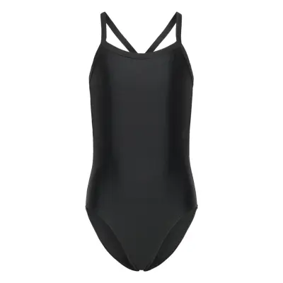 Color Kids Swimsuit Sporty Svart