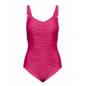Swimsuit Valentina De Luxe *Villkorat Erbjudande Baddräkt Badkläder Rosa Wiki