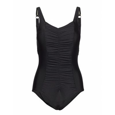 Swimsuit Valentina De Luxe Baddräkt Badkläder Svart Wiki