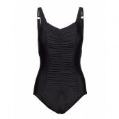 Swimsuit Valentina De Luxe Baddräkt Badkläder Black Wiki