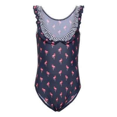Swimsuits Baddräkt Badkläder Blå Esprit Bodywear Kids