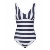 Swimsuits Baddräkt Badkläder Blå Esprit Bodywear Women