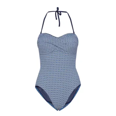Swimsuits Baddräkt Badkläder Blå Esprit Bodywear Women