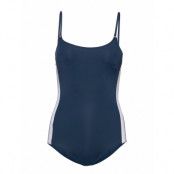 Swimsuits Baddräkt Badkläder Blå Esprit Bodywear Women