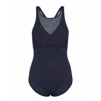 Swimsuits Baddräkt Badkläder Blå Esprit Bodywear Women