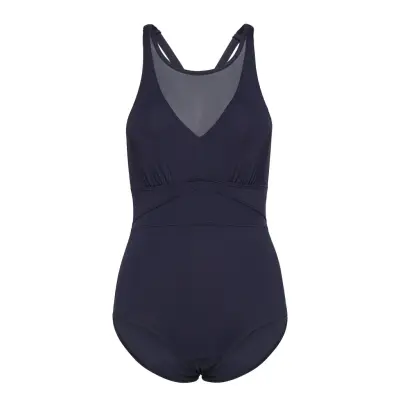 Swimsuits Baddräkt Badkläder Blå Esprit Bodywear Women
