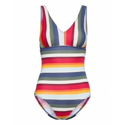 Swimsuits Baddräkt Badkläder Blå Esprit Bodywear Women