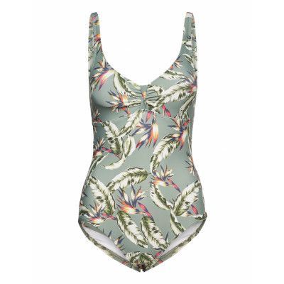 Swimsuits Baddräkt Badkläder Grå Esprit Bodywear Women
