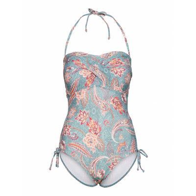 Swimsuits Baddräkt Badkläder Grön Esprit Bodywear Women