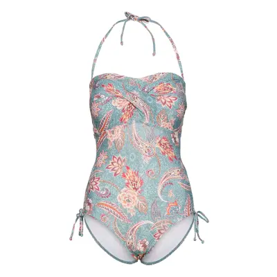 Swimsuits Baddräkt Badkläder Grön Esprit Bodywear Women