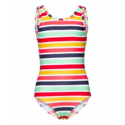 Swimsuits Baddräkt Badkläder Gul Esprit Bodywear Kids