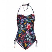 Swimsuits Baddräkt Badkläder Multi/mönstrad Esprit Bodywear Women