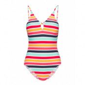 Swimsuits Baddräkt Badkläder Multi/mönstrad Esprit Bodywear Women