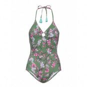 Swimsuits Baddräkt Badkläder Multi/mönstrad Esprit Bodywear Women