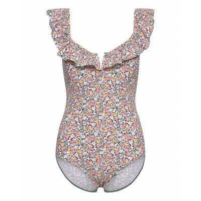 Swimsuits Baddräkt Badkläder Multi/mönstrad Esprit Bodywear Women