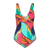 Swimsuits Baddräkt Badkläder Orange Esprit Bodywear Women