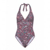 Swimsuits Baddräkt Badkläder Röd Esprit Bodywear Women