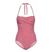 Swimsuits Baddräkt Badkläder Röd Esprit Bodywear Women