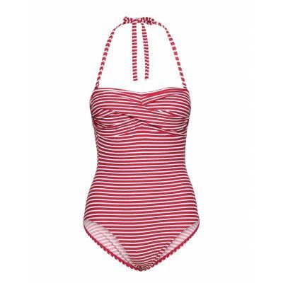 Swimsuits Baddräkt Badkläder Röd Esprit Bodywear Women
