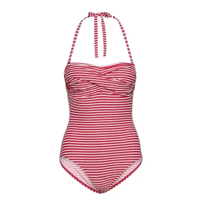 Swimsuits Baddräkt Badkläder Röd Esprit Bodywear Women