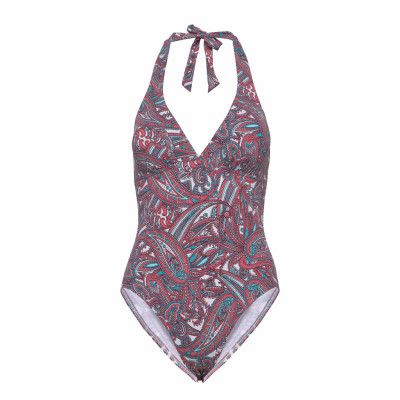 Swimsuits Baddräkt Badkläder Röd Esprit Bodywear Women