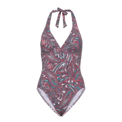 Swimsuits Baddräkt Badkläder Röd Esprit Bodywear Women