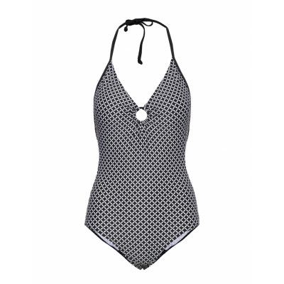 Swimsuits Baddräkt Badkläder Svart Esprit Bodywear Women