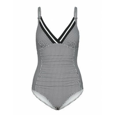 Swimsuits Baddräkt Badkläder Svart Esprit Bodywear Women