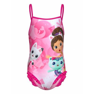 Swimwear Sublime Baddräkt Badkläder Pink Gabby's Dollhouse