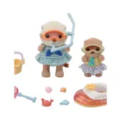 Sylvanian families Sea Otter Sisters-Splashy Snorkel Set- - Multi/patterned - ONE SIZE