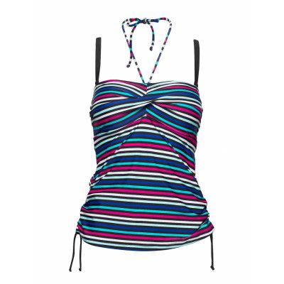 Tankini Top Tankini Baddräkt Blå Wiki