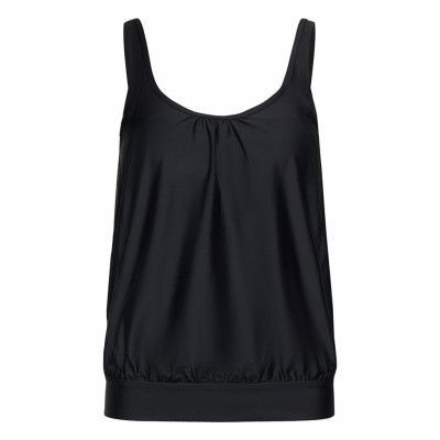 Wiki Tankini Top Svart