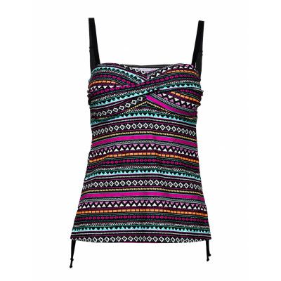 Tankini Top Tankini Baddräkt Multi/mönstrad Wiki