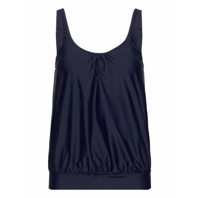 Wiki Tankini Top Marinblå