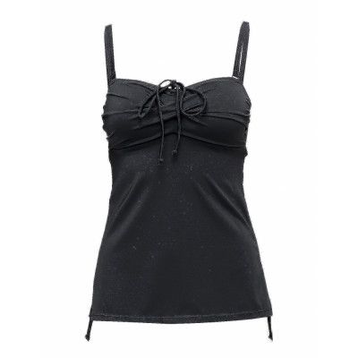 Tankini Top Tankini Baddräkt Svart Wiki