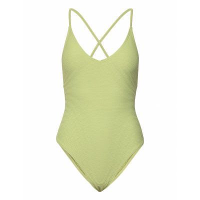 Billabong Tanlines Sage Piece Grön