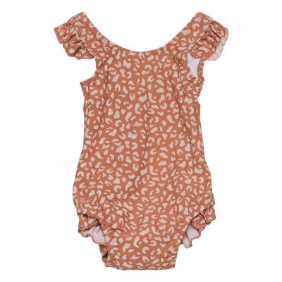 Tanna Swimsuit Baddräkt Badkläder Orange Liewood