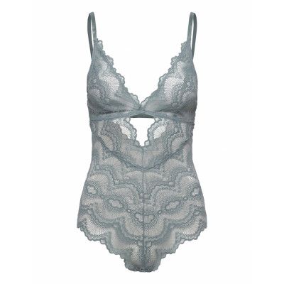 Tanya Body *Villkorat Erbjudande Bodies Slip Blå Missya